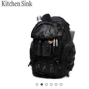 Never used Oakley “Kitchen Sink” travel backpack